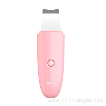 Ionic Peeling Beauty Machine Ultrasonic Facial Skin Scrubber